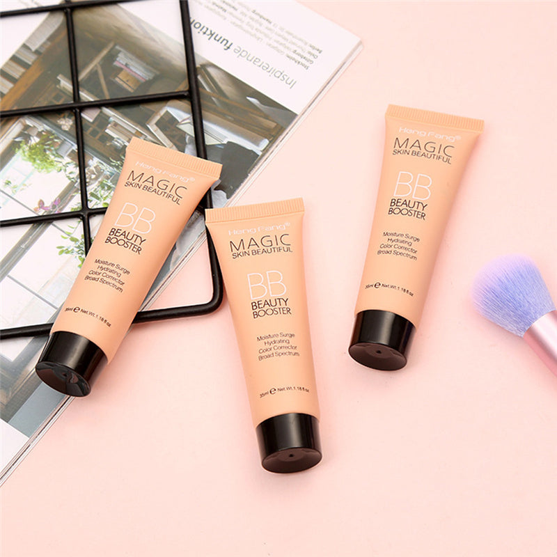 Waterproof BB Cream & Liquid Foundation – Full Coverage Concealer Makeup
