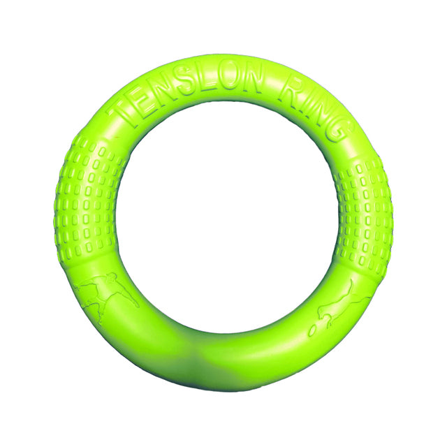 EVA Dog Training Ring – Bite-Resistant 27.5CM Fetch, Tug & Chew Toy