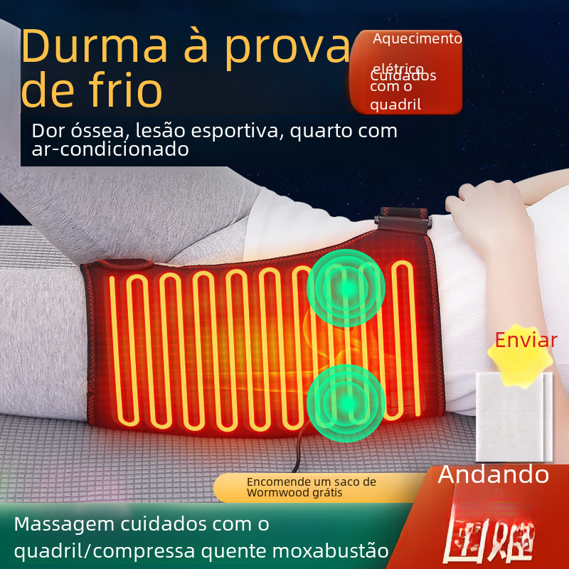 Femoroplasty Recovery Device with Heating and Massage