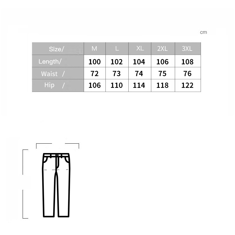Men’s Comfort Trousers – Casual Everyday Pants