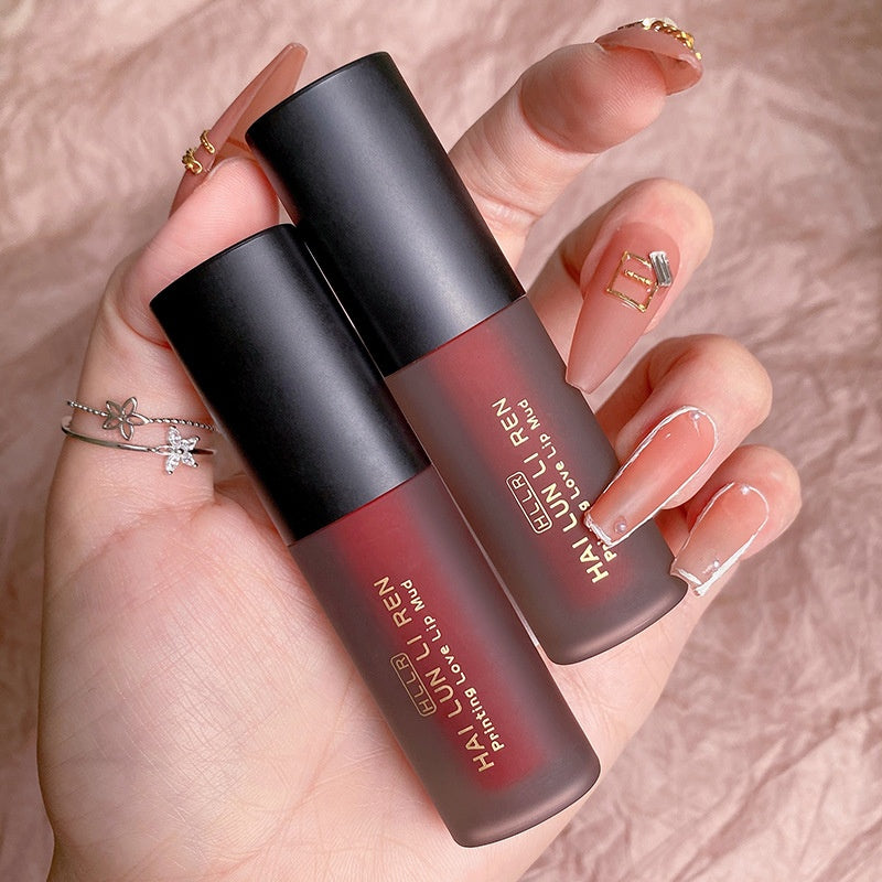 High-Value Waterproof Matte Lip Glaze Lipstick