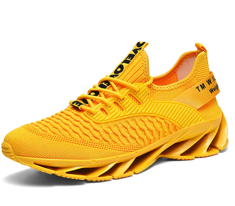 Men’s VersaKnit Blade Sole Sneakers – Modern Sporty Casual Shoes