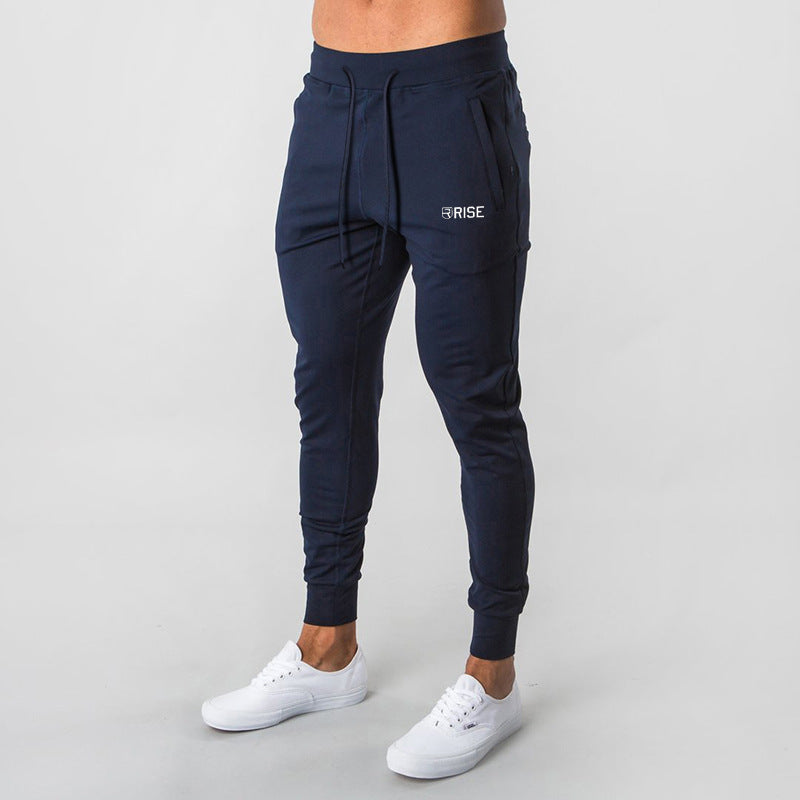 Men’s Sports Fitness Trousers – Training & Leisure Workout Pants