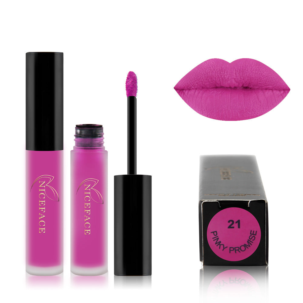 24-Color Lip Gloss Set