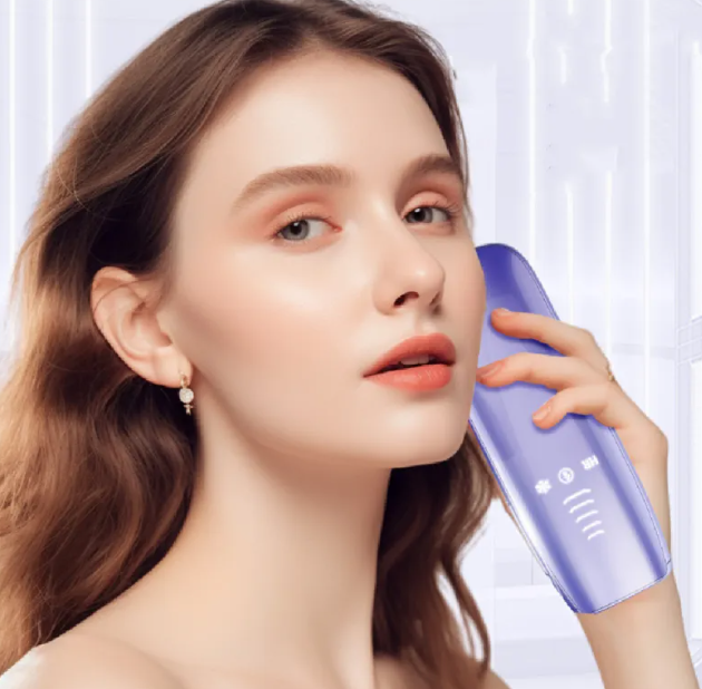 Smart Painless Hair Removal Device – Automatic & Manual