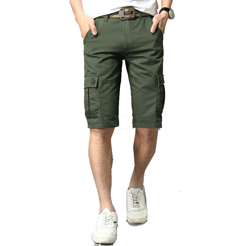 Men’s Summer Work Pants & Shorts – Casual Lightweight Utility Bottoms