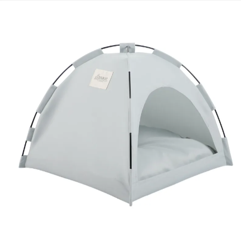 Portable Pet Tent with Cooling Mat – Cozy Indoor & Outdoor Bed for Dogs & Cats