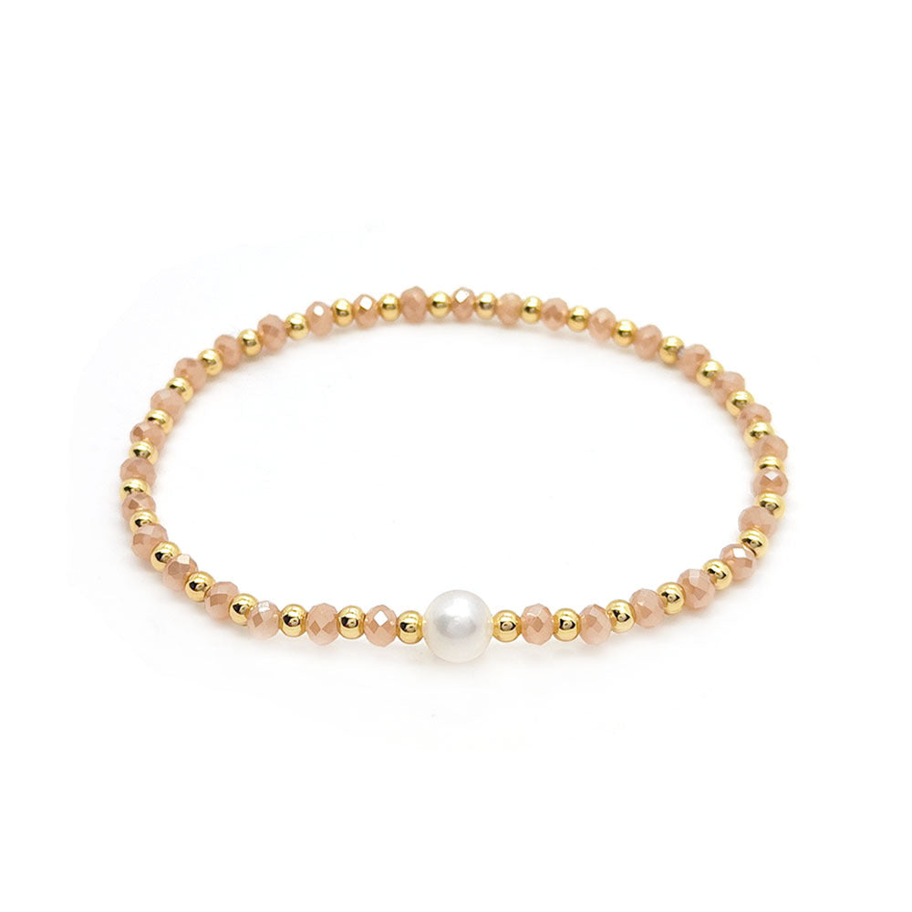 Baroque Natural Pearl Multi-layer Bracelet for Women