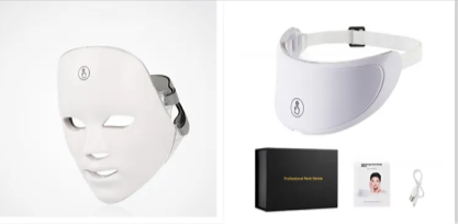 LED Skin Rejuvenation Device – Rechargeable Light Therapy Facial Tool