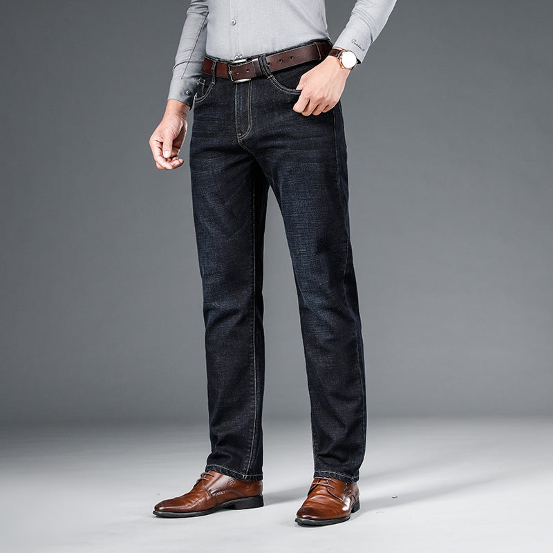 Men’s Loose Straight-Leg Pants – Casual Fashion Trousers