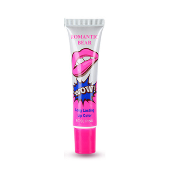 6 Colors Waterproof Peel Off Liquid Lipstick Makeup