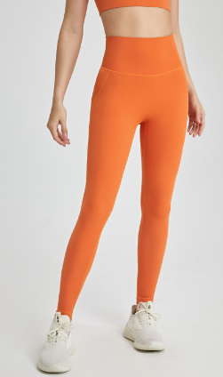Women’s High-Waist Lift Elastic Yoga Pants – High-Stretch Nylon Fitness Leggings, S–XL