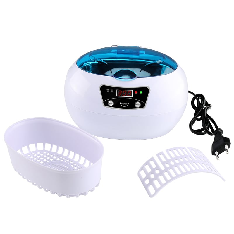 Home Ultrasonic Cleaning Machine – 40KHz Digital Ultrasonic Cleaner for Jewelry & Glasses
