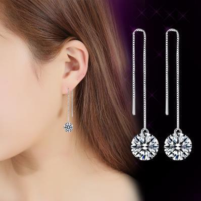 Super Long Fringe Earrings for Women – Lightweight Tassel Statement Jewelry