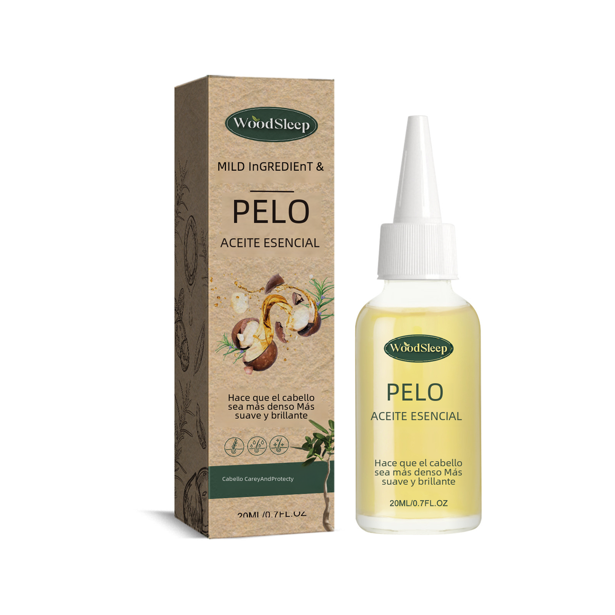 Woodsleep Hair Essence – Scalp Care & Hair Repair Treatment – USA