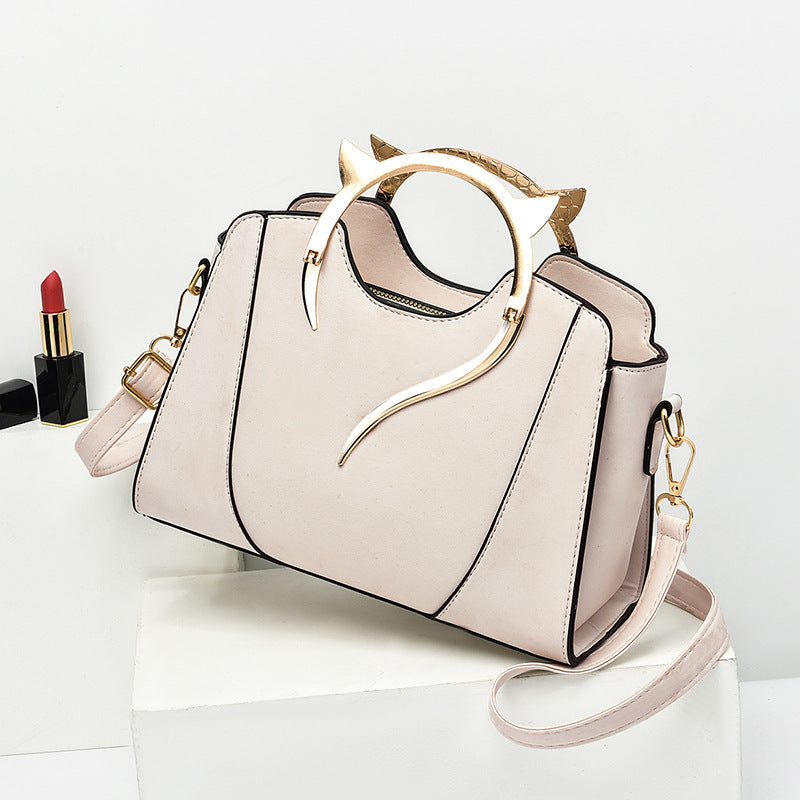 Chic Multi-Color Crossbody Handbag – Compact Women’s Shoulder & Messenger Bag