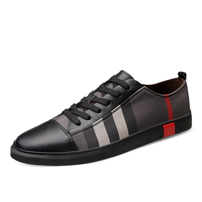 Men’s Leather Dress Shoes – Classic Casual Loafers for Everyday Style