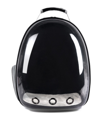 Transparent Cat Carrier Backpack – Breathable Lightweight PVC Pet Travel Bag