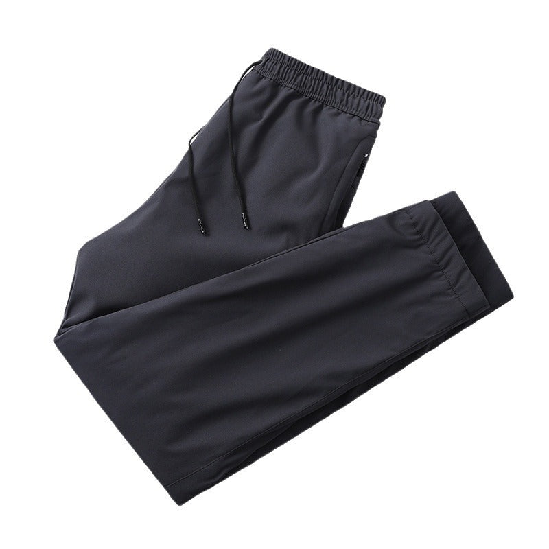 Men’s Plus Size Thick Fleece Winter Pants – Warm Casual Trousers – USA