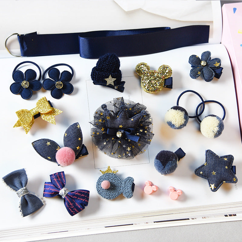 Children's Hair Accessories Gift for Girls – Cute Gift-Ready Hair Accessories