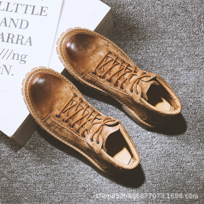 Men's Retro Martin Boots