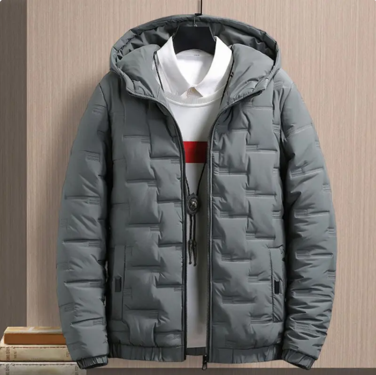 Summit Shield Men’s Down Jacket – Warm Winter Outerwear – USA