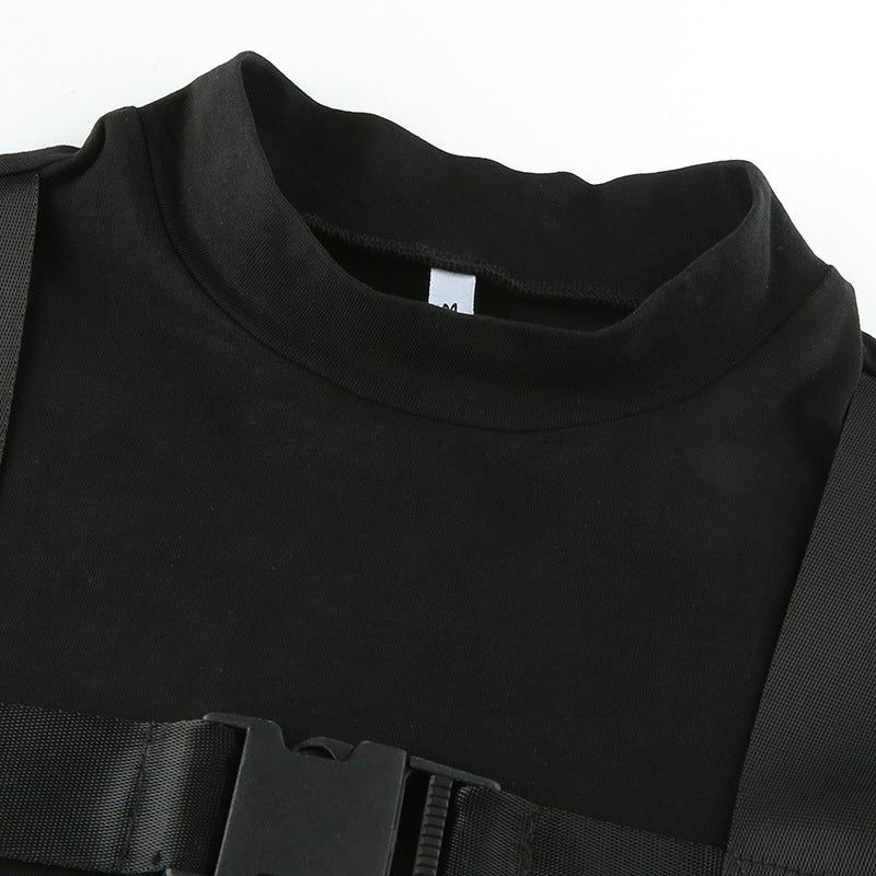 BF Crop Short Sleeve T-Shirt for Women - Summer 2019