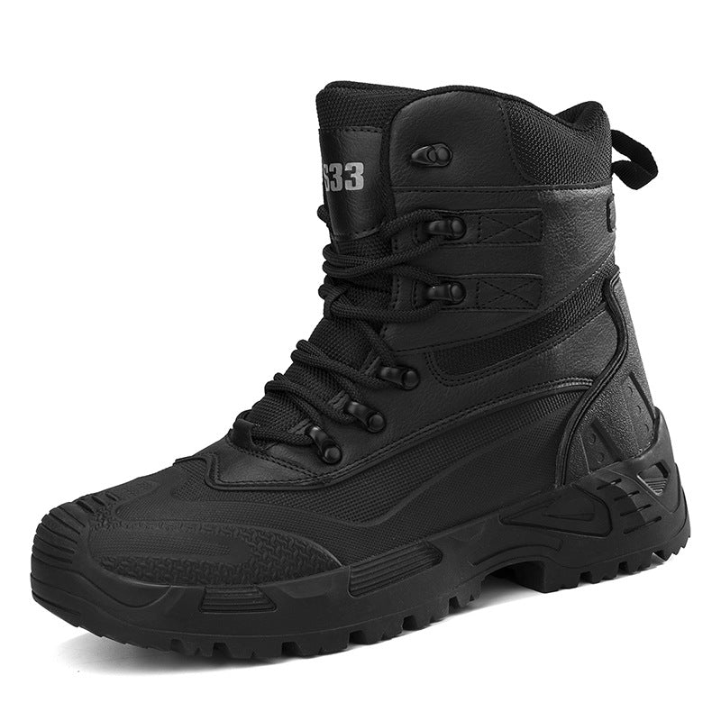 Unisex Tactical Military Boots – Rugged Outdoor Casual Footwear