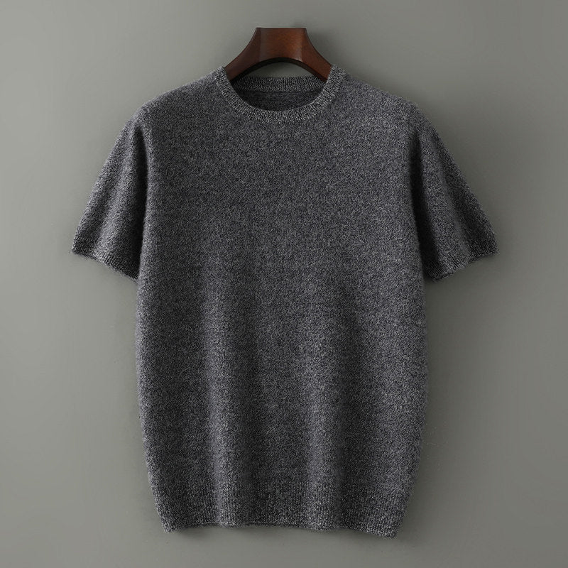 Pure Wool Knitted Sweater for Men