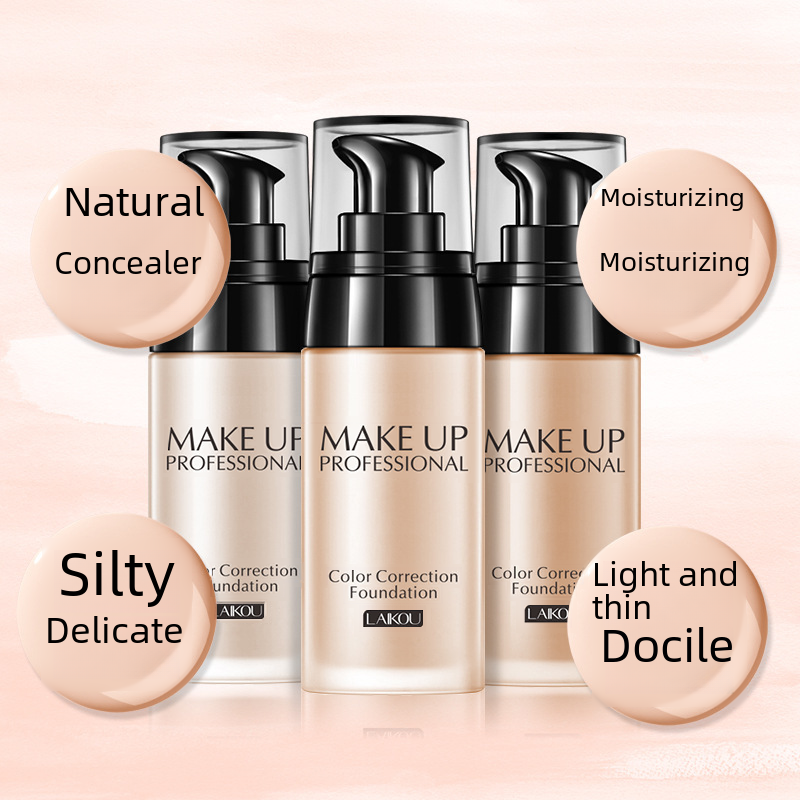 LAIKOU Hydrating Foundation 40g – Natural-Looking Smooth Face Makeup