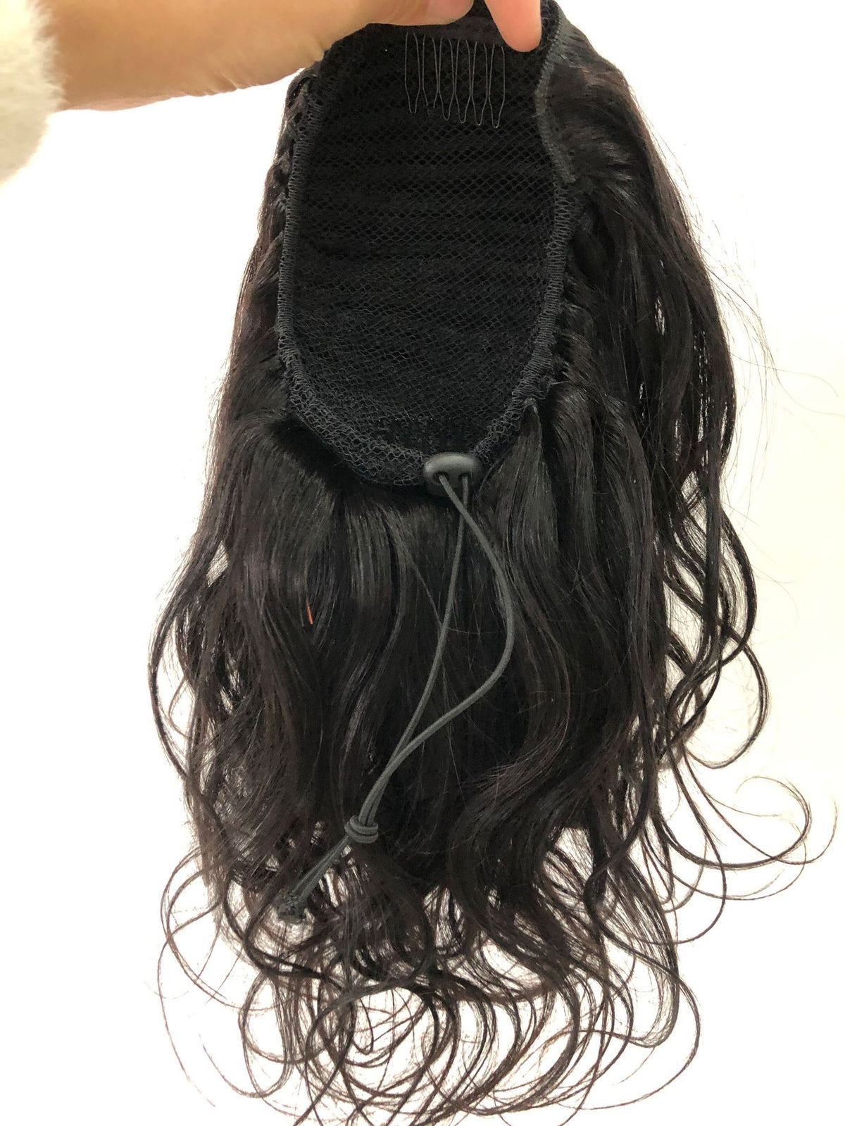 Gradient Real Hair Ponytail Extension for Women – 100% Human Hair, 8–26 Inch