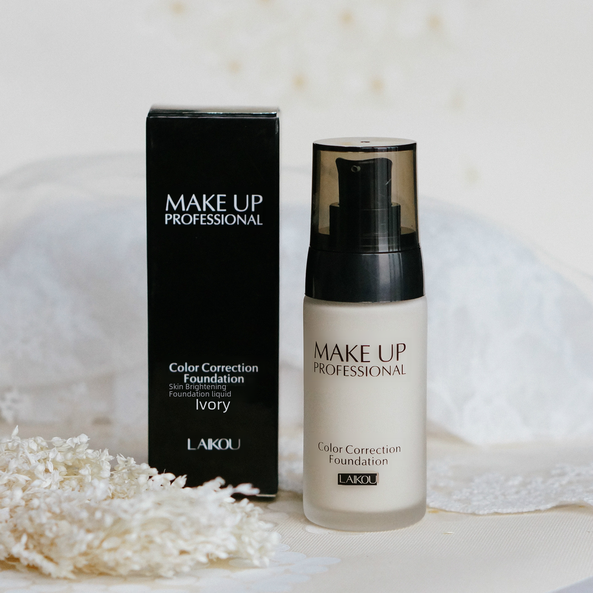 LAIKOU Hydrating Foundation 40g – Natural-Looking Smooth Face Makeup