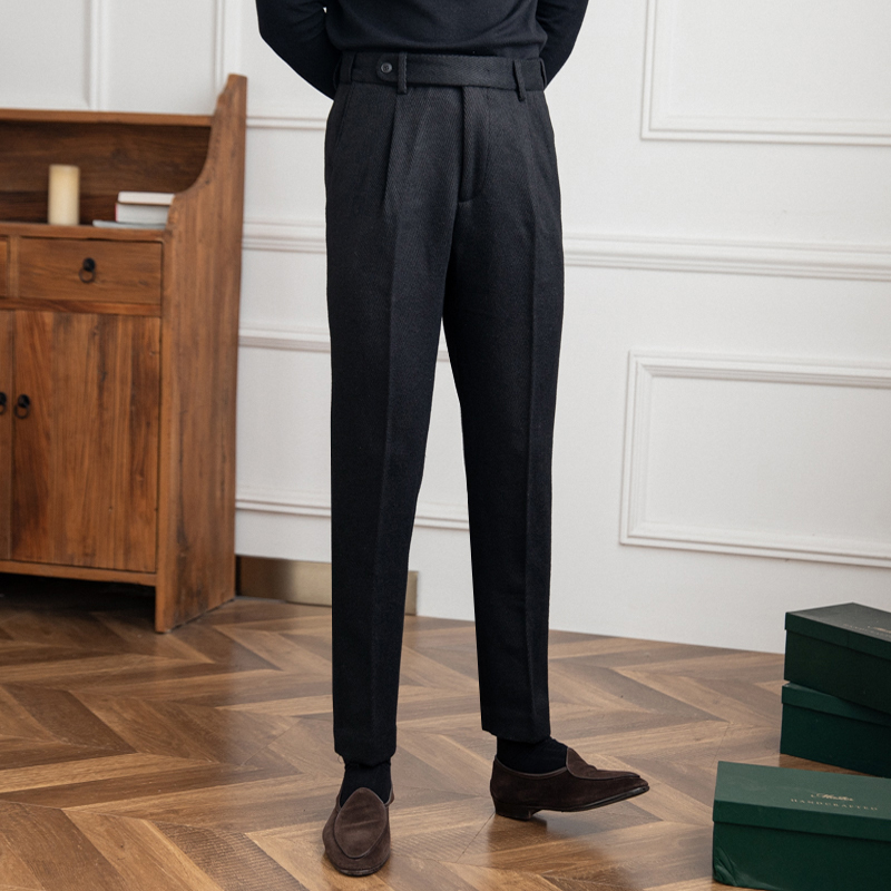 Men’s Retro Casual Pants – Vintage Style Everyday Trousers