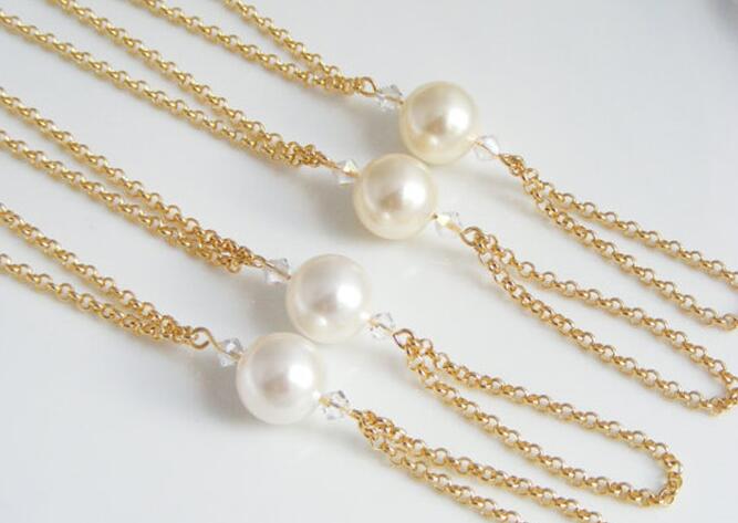 Minimalist Pearl Beach Anklet