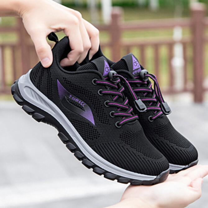 Women's Lightweight Breathable Shock Absorption Sneakers