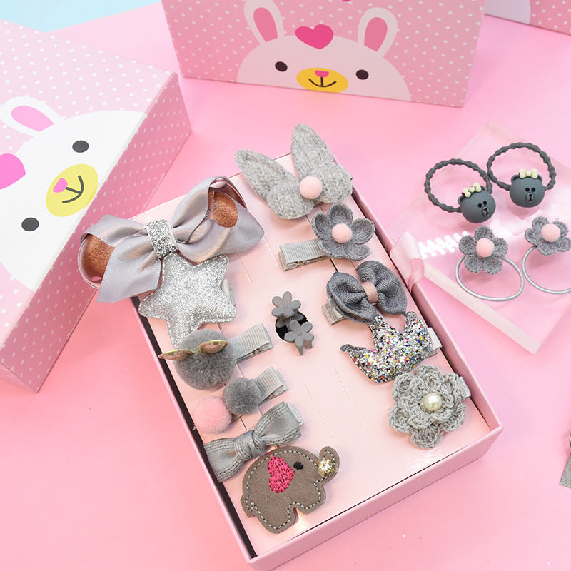 Children's Hair Accessories Gift for Girls – Cute Gift-Ready Hair Accessories