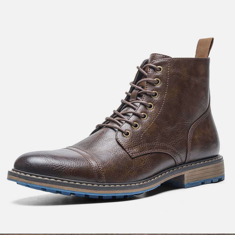 Men's Retro Vintage Martin Workwear Boots