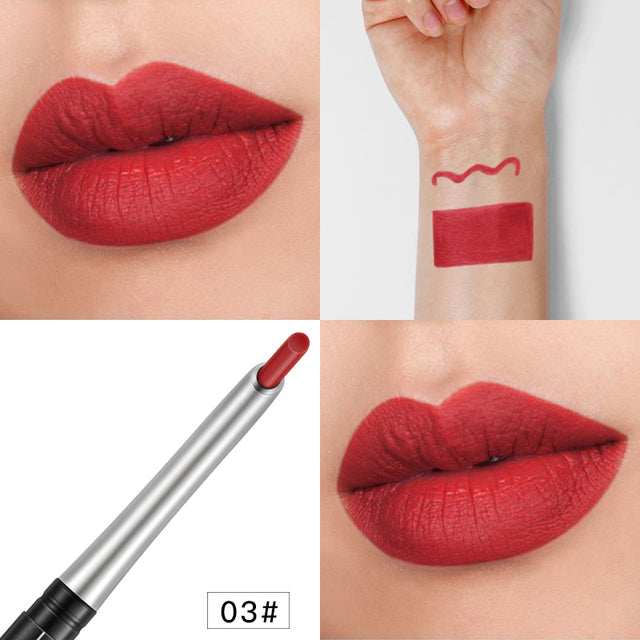 Matte Lip Liner and Eye Shadow Pencil - 17 Colors
