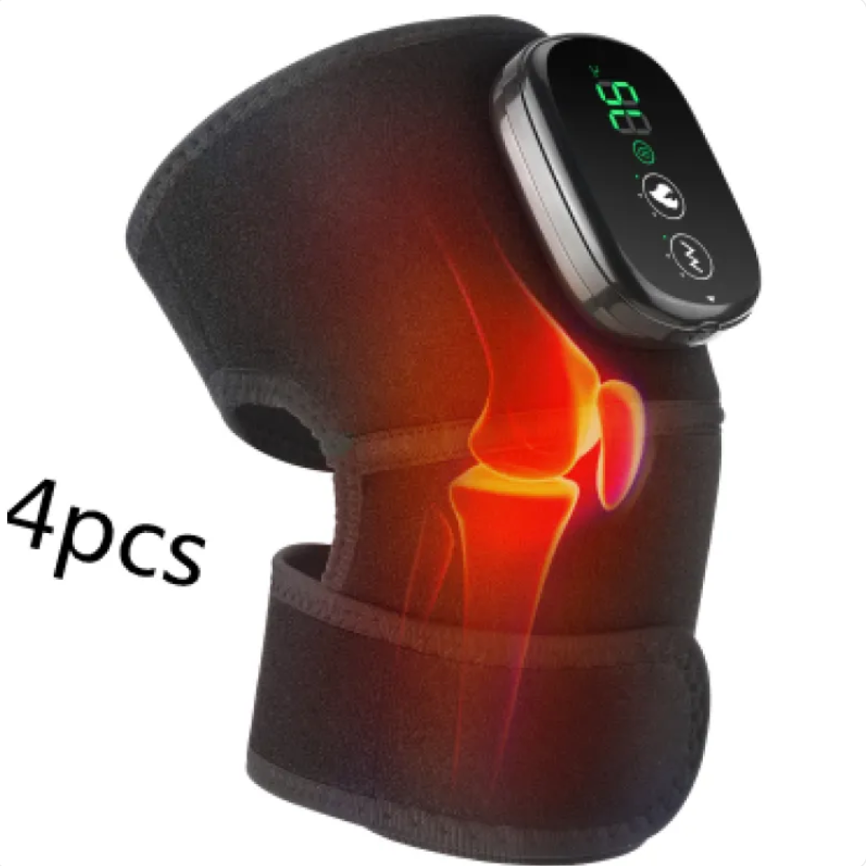 Electric Heating Knee Pads – USB Rechargeable Warmth Wraps for Joint Comfort