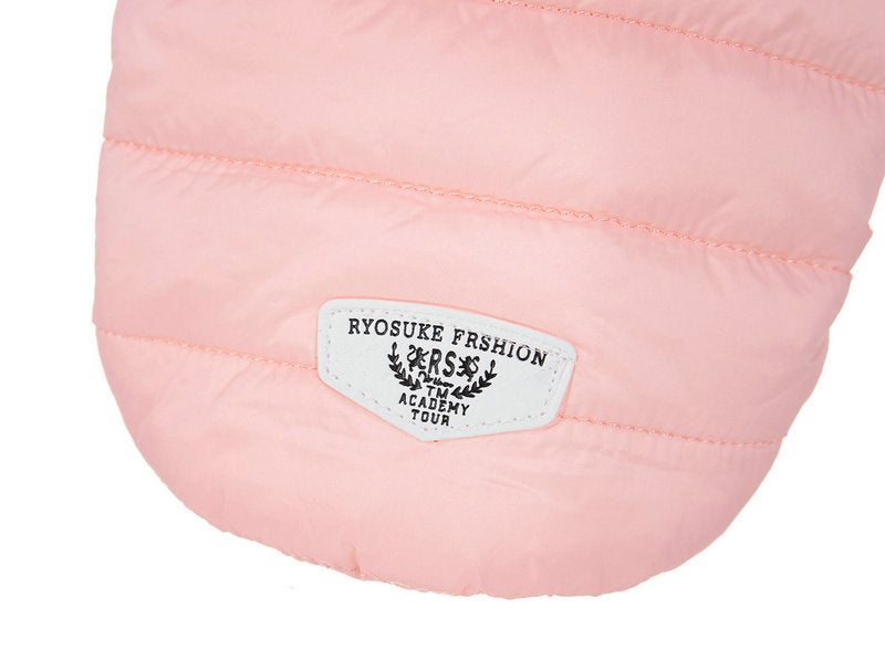 Warm Cotton Dog Down Jacket – Cozy Winter Pet Coat for Dogs