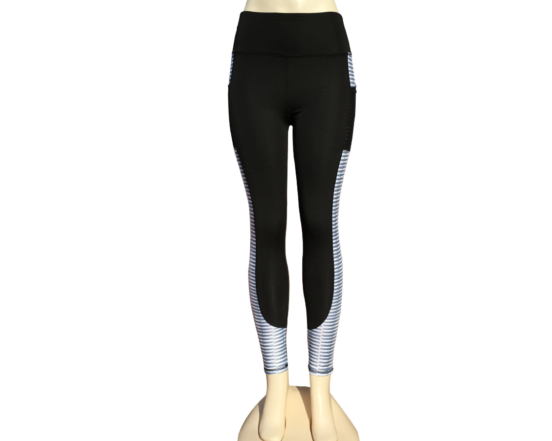 Leggings for Women – Yoga Pants High-Stretch Ankle-Length