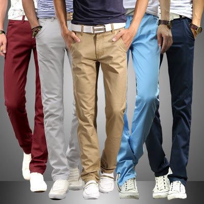 Men’s Thickened Cotton Trousers – Warm Autumn & Winter Casual Pants