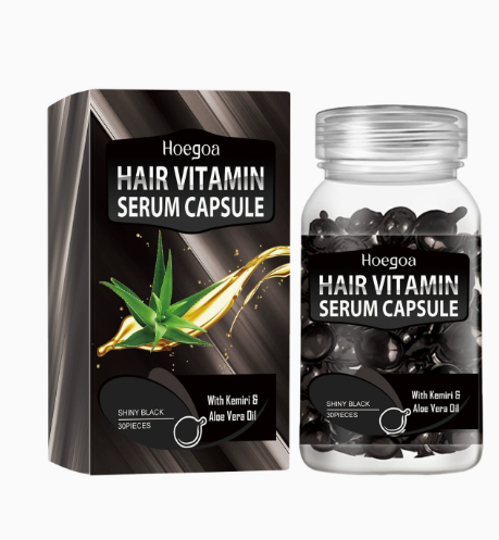 Hair Repair Capsules – Smoothing, Shine & Frizz Control Treatment for All Hair Types