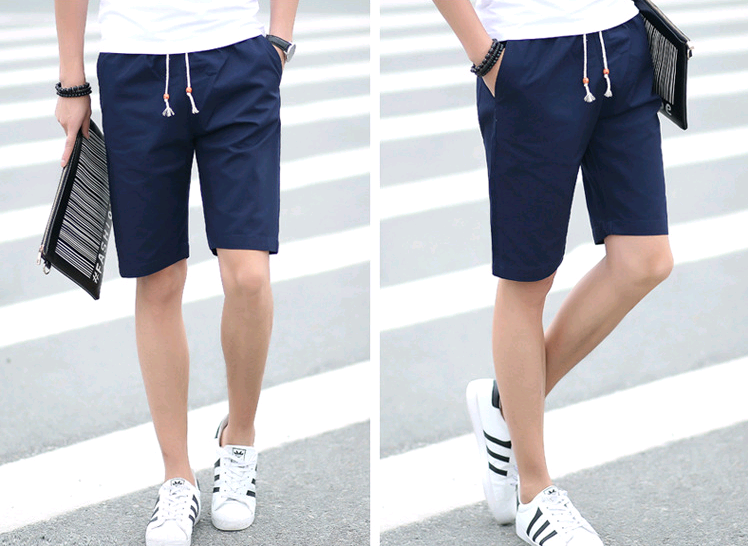 Men’s Summer Cotton Casual Shorts – Casual Beach & Vacation Pants