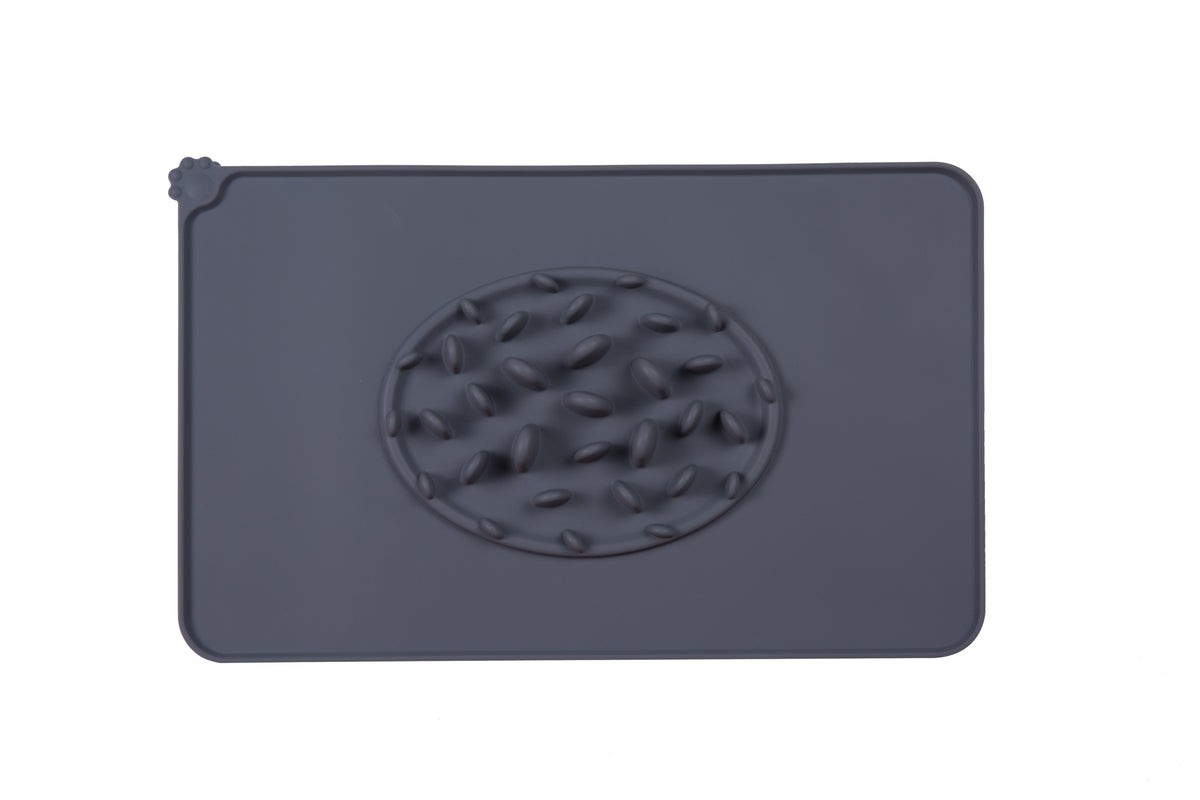 Silicone Pet Feeding Mat – Non-Slip Dog & Cat Bowl Mat