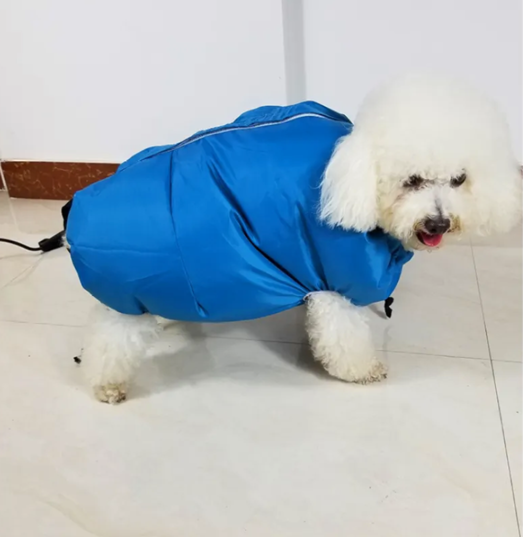 Dog Hair Dryer Bag – Oxford Cloth Pet Drying Kit for Small to Large Dogs