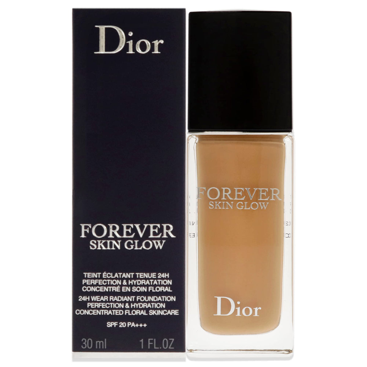 Christian Dior Forever Skin Glow 4N Foundation – Hydrating Radiant Finish