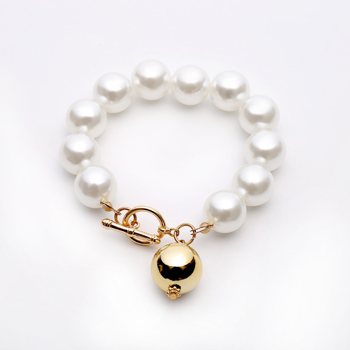 Irregular Pearl Bracelet for Stylish Women