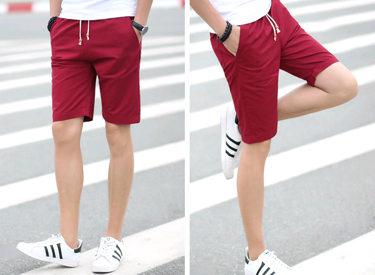 Men’s Summer Cotton Casual Shorts – Casual Beach & Vacation Pants