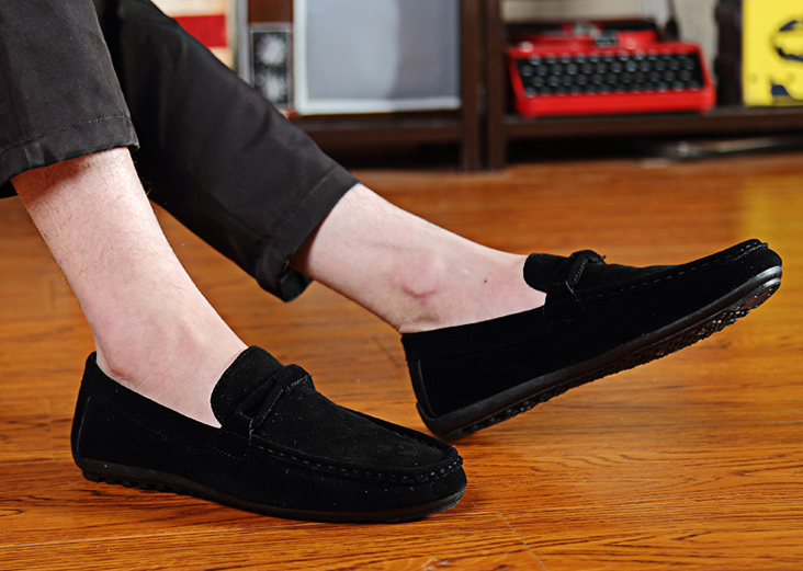 Men’s Breathable Loafers – Stylish Casual Slip-On Shoes